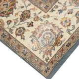 BOURNE | FT 6' X 9' | FT 8' X 10' | FT 9' X 12' | TRADITIONAL RUGS | M.BLUE/IVORY COLOR