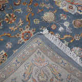 BOURNE | FT 6' X 9' | FT 8' X 10' | FT 9' X 12' | TRADITIONAL RUGS | M.BLUE/IVORY COLOR