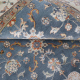 BOURNE | FT 6' X 9' | FT 8' X 10' | FT 9' X 12' | TRADITIONAL RUGS | M.BLUE/IVORY COLOR