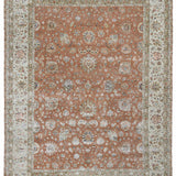 RUSTY | FT 6' X 9' | FT 8' X 10' | FT 9' X 12' | TRADITIONAL RUGS | PINK-IVORY COLOR