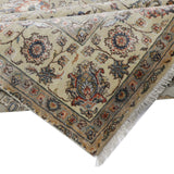 SYLVAN | FT 8' X 10' | FT 9' X 12' | TRADITIONAL RUGS | IVORY/CAMEL COLOR
