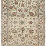 ELESSA | FT 8' X 10' | FT 9' X 12' | TRADITIONAL RUGS | IVORY/CAMEL COLOR - Luxurify