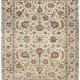 ELESSA | FT 8' X 10' | FT 9' X 12' | TRADITIONAL RUGS | IVORY/CAMEL COLOR - Luxurify