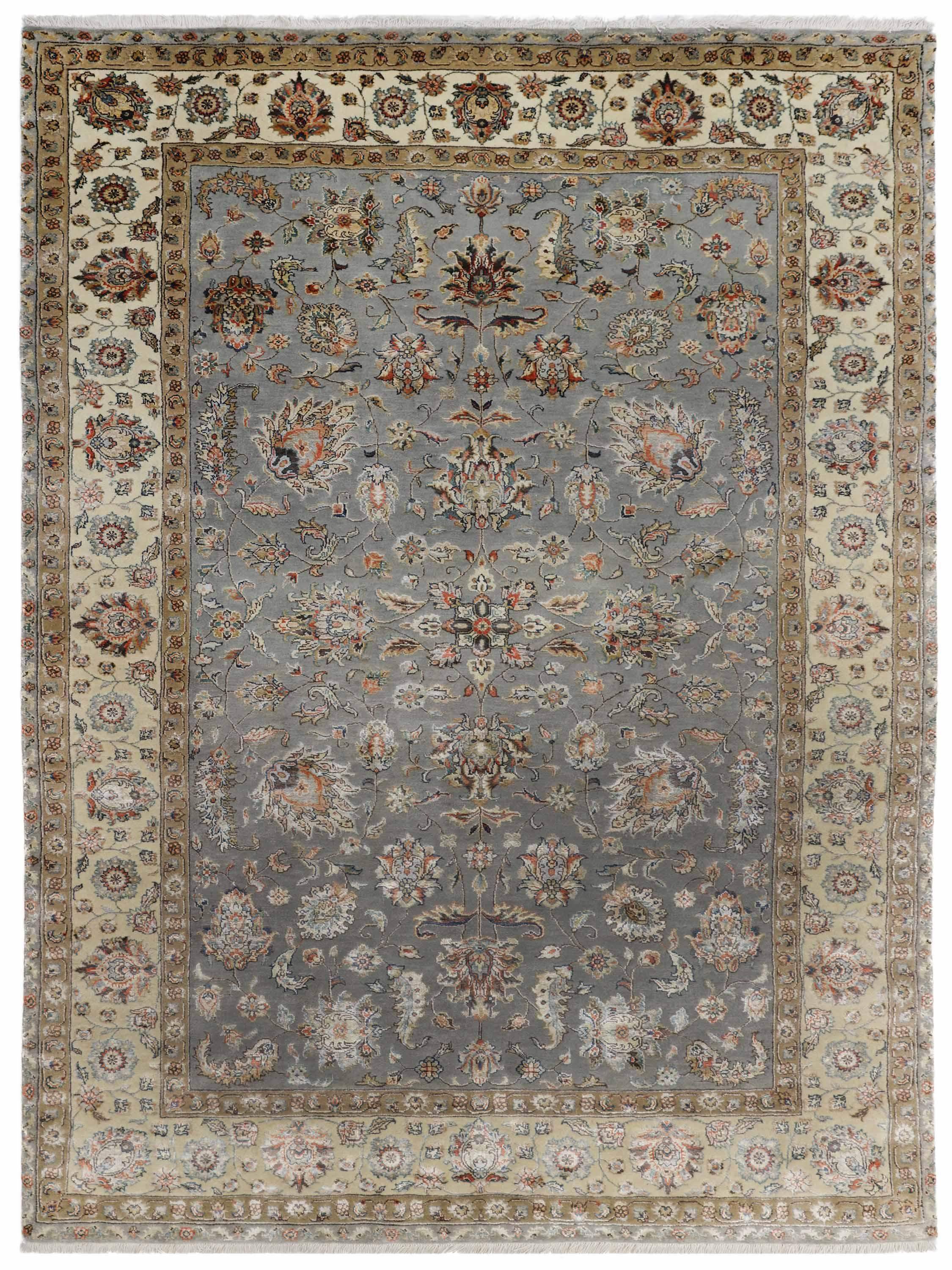 ELYSIAN | 6' X 9' FT | FT 8' X 10' | FT 9' X 12' | TRADITIONAL RUGS | IVORY/CAMEL COLOR - Luxurify