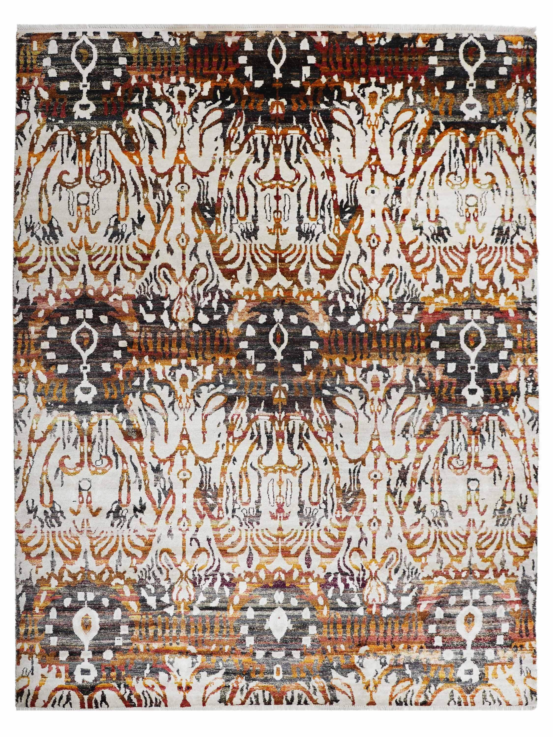 BOHEMIAN ECHO | FT 8' X 10' | TRADITIONAL RUGS | MULTI COLOR - Luxurify