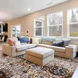BROTHEL | FT 8' X 10' | TRADITIONAL  RUGS | MULTI COLOR