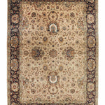 CANELOT WEAVE | FT 8'6" X 12' | TRADITIONAL RUGS | CAMEL COLOR - Luxurify
