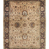 CANELOT WEAVE | FT 8'6" X 12' | TRADITIONAL RUGS | CAMEL COLOR - Luxurify