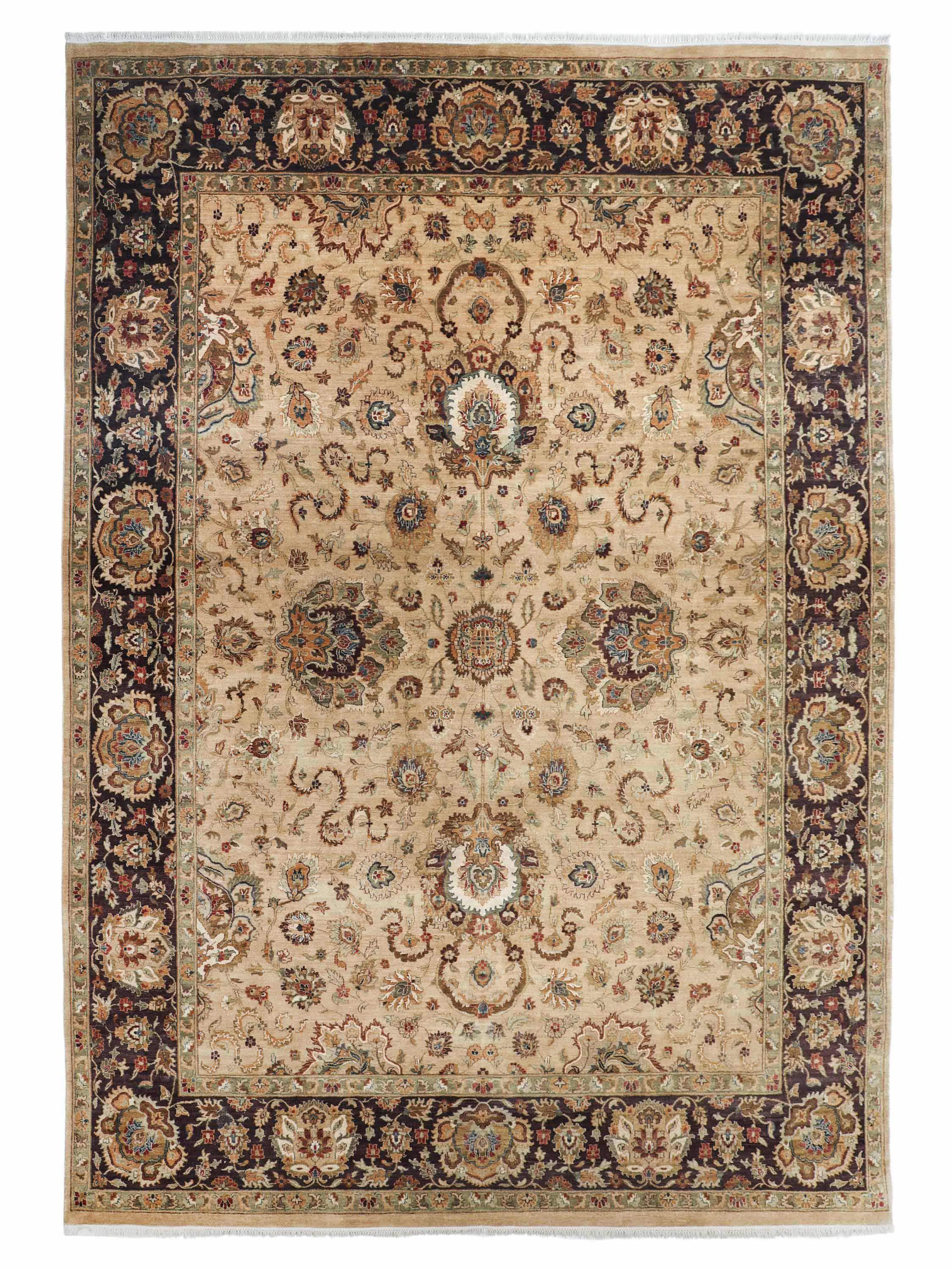 CANELOT WEAVE | FT 8'6" X 12' | TRADITIONAL RUGS | CAMEL COLOR - Luxurify