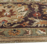 HAMADAN | FT 8'6" X 12' | TRADITIONAL RUGS | CAMEL COLOR
