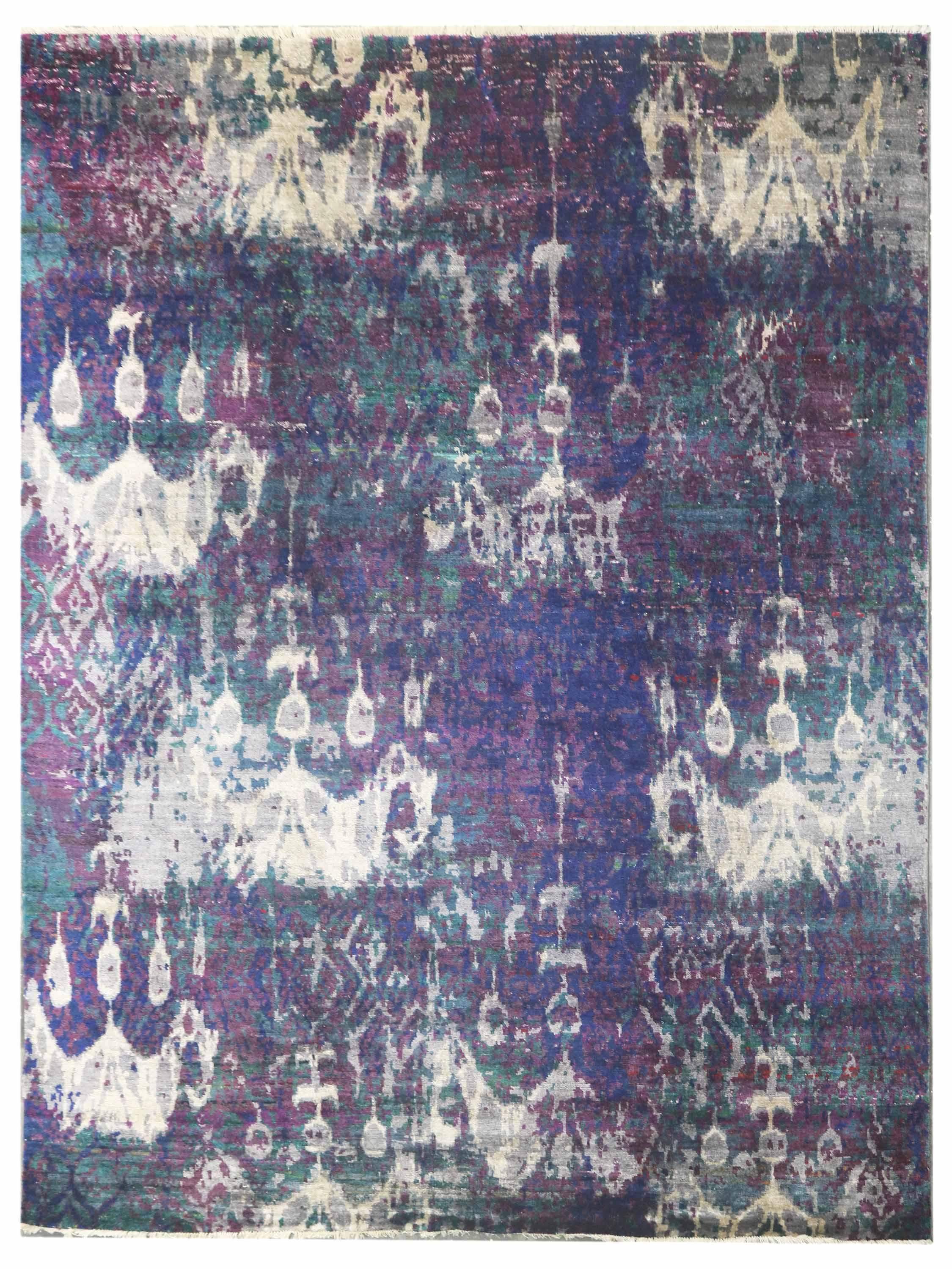 ZARAYA | FT 8' X 10' | MODERN RUGS | PURPLE COLOR - Luxurify