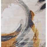 SUBWAY | FT 6' X 9' | MODERN RUGS | BEIGE/GOLD COLOR - Luxurify