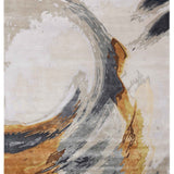 SUBWAY | FT 6' X 9' | MODERN RUGS | BEIGE/GOLD COLOR