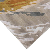 SUBWAY | FT 6' X 9' | MODERN RUGS | BEIGE/GOLD COLOR