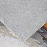 SUBWAY | FT 6' X 9' | MODERN RUGS | BEIGE/GOLD COLOR