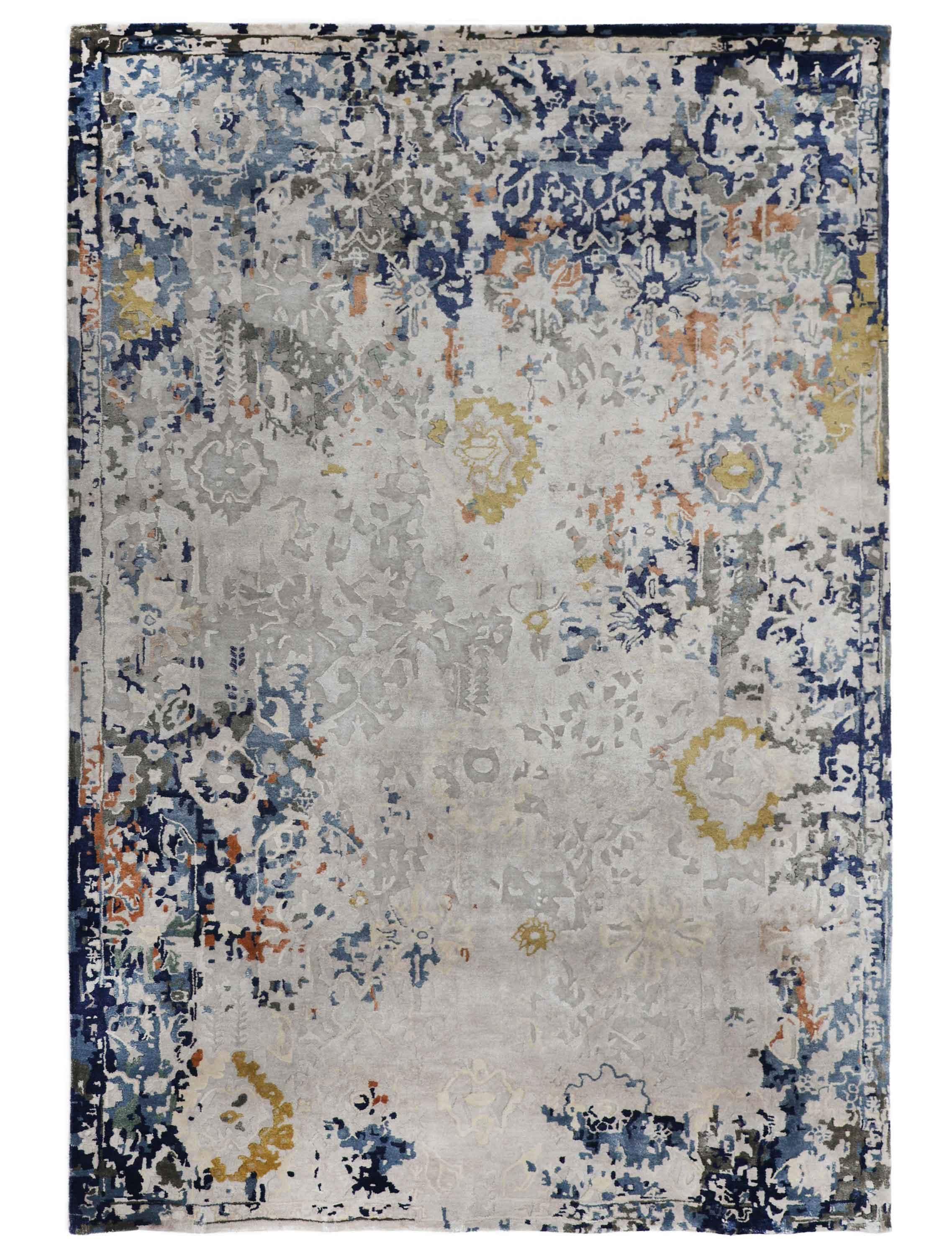 MONTER | FT 6' X 9' | TRADITIONAL RUGS | MULTI COLOR - Luxurify