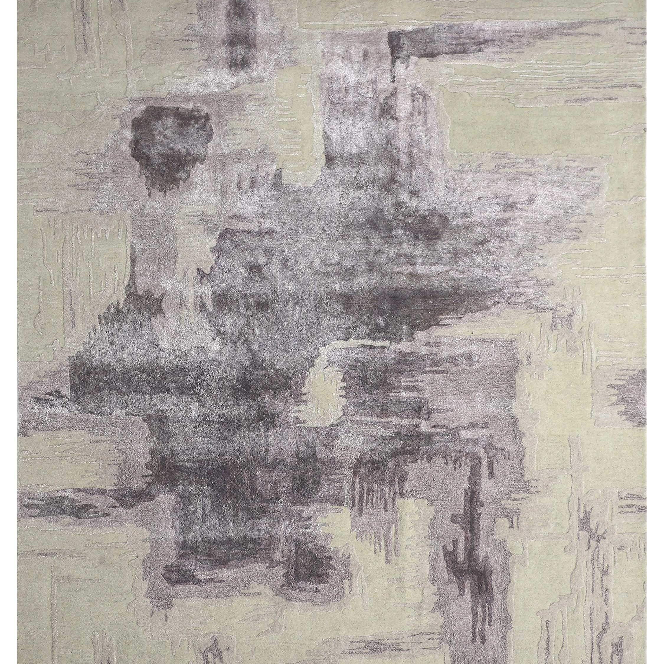 AMALITH | FT 6' X 9' | MODERN RUGS | BEIGE/PURPLE COLOR - Luxurify