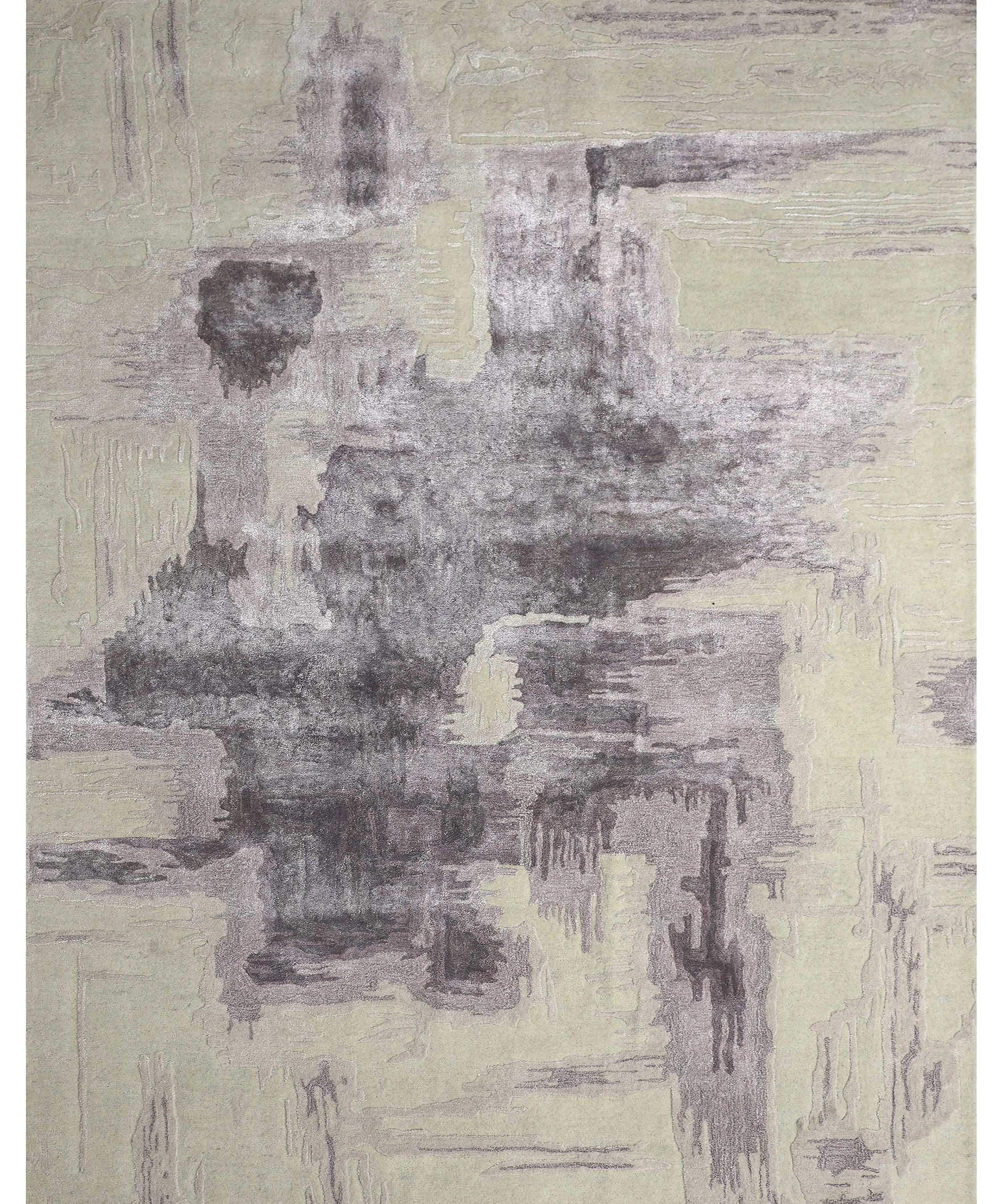 AMALITH | FT 6' X 9' | MODERN RUGS | BEIGE/PURPLE COLOR - Luxurify