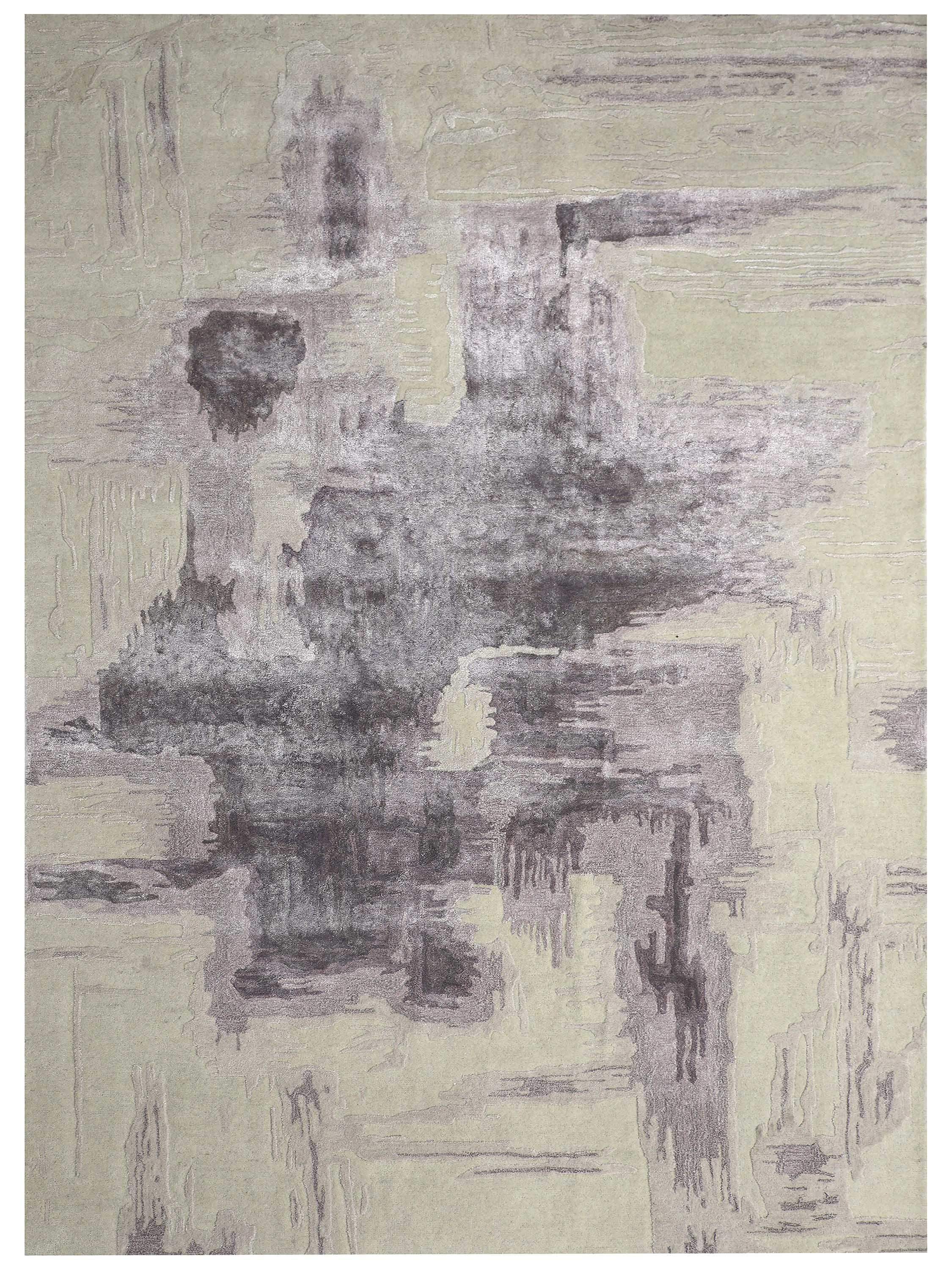 AMALITH | FT 6' X 9' | MODERN RUGS | BEIGE/PURPLE COLOR - Luxurify