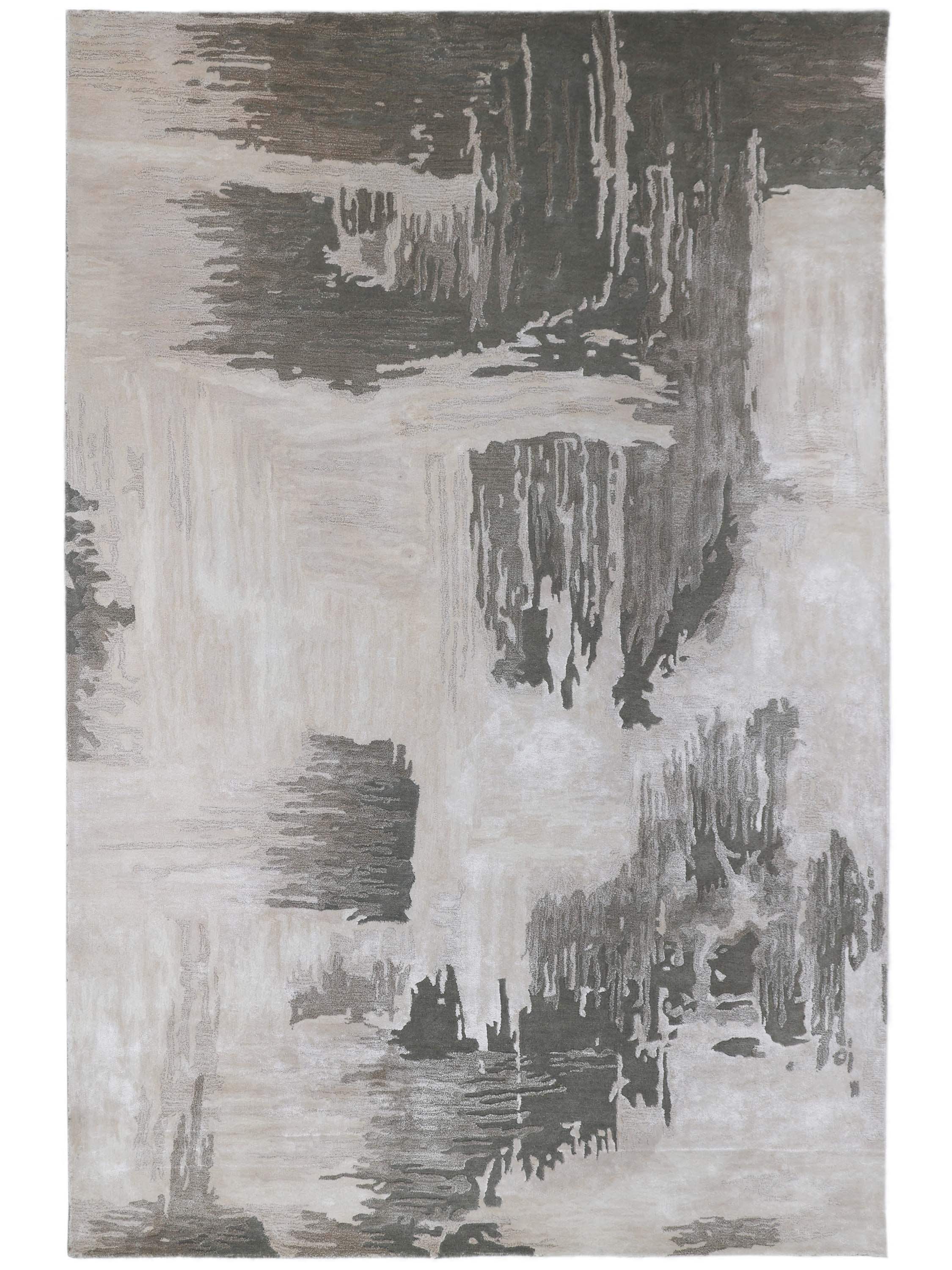 SOLAYNE | FT 6' X 9' | MODERN RUGS | BEIGE/GREY COLOR - Luxurify
