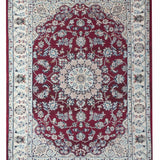 MILAN | FT 4' X 6' | TRADITIONAL RUGS | RED COLOR