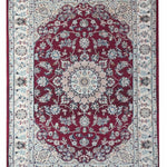 MILAN | FT 4' X 6' | TRADITIONAL RUGS | RED COLOR - Luxurify