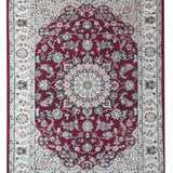 MILAN | FT 4' X 6' | TRADITIONAL RUGS | RED COLOR - Luxurify