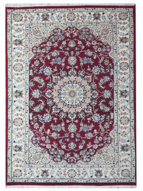 MILAN | FT 4' X 6' | TRADITIONAL RUGS | RED COLOR - Luxurify