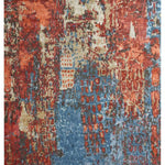AZURE PHOENIX | FT 9' X 12' | MODERN RUGS | MULTI COLOR - Luxurify