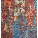 AZURE PHOENIX | FT 9' X 12' | MODERN RUGS | MULTI COLOR