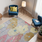 CHAOS | FT 8' X 10' | MODERN RUGS |  MULTI COLOR