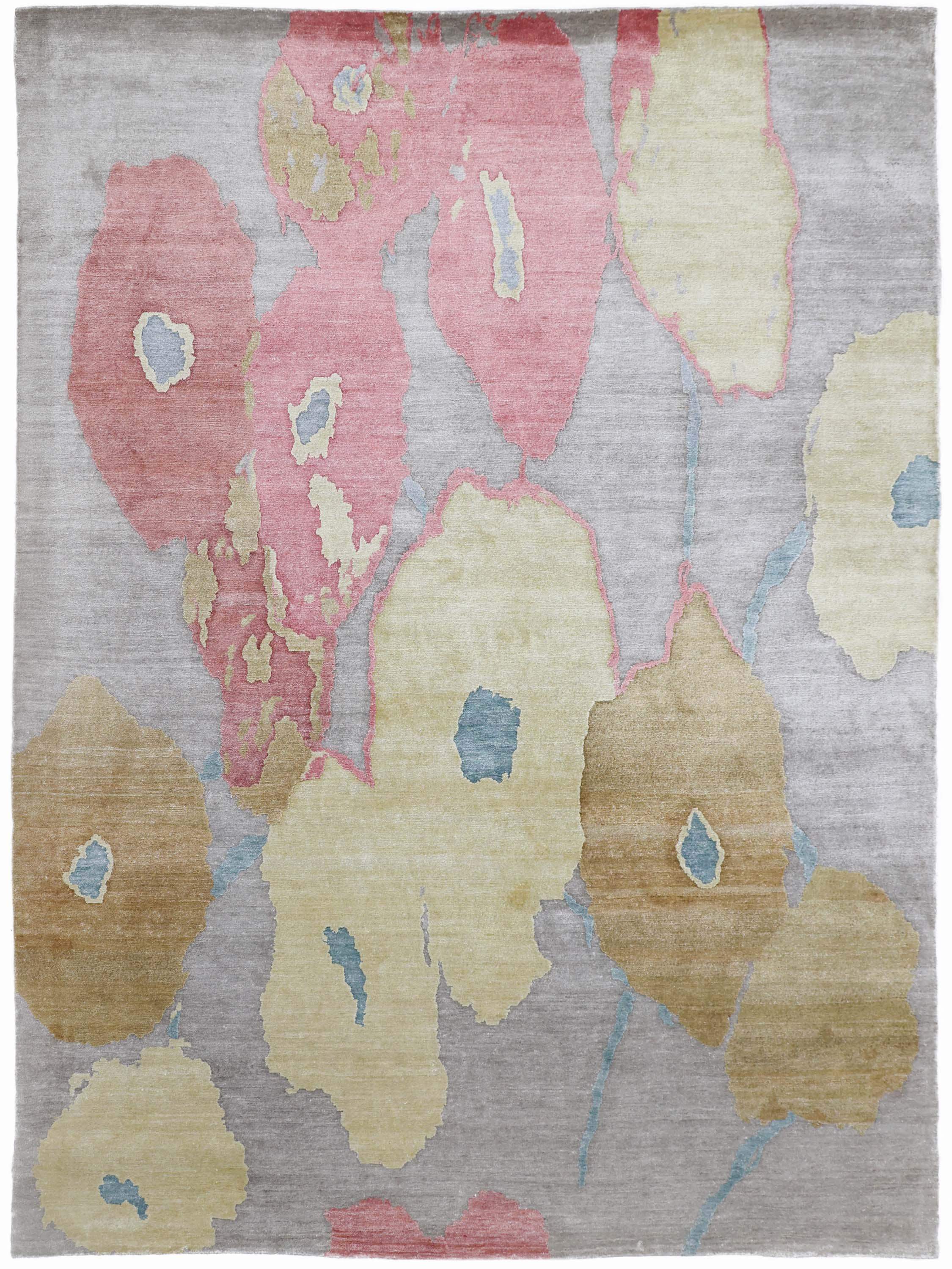 PETAL MIRAGE | FT 8' X 10' | MODERN RUGS | MULTI COLOR - Luxurify