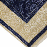 ARISTELLE | FT 5' X 7' | TRADITIONAL RUGS | IVORY/BLUE COLOR