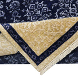 ARISTELLE | FT 5' X 7' | TRADITIONAL RUGS | IVORY/BLUE COLOR
