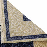 ARISTELLE | FT 5' X 7' | TRADITIONAL RUGS | IVORY/BLUE COLOR