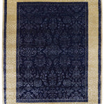 ARISTELLE | FT 5' X 7' | TRADITIONAL RUGS | IVORY/BLUE COLOR - Luxurify