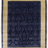 ARISTELLE | FT 5' X 7' | TRADITIONAL RUGS | IVORY/BLUE COLOR - Luxurify