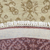 VERMONT | FT 8'0 ROUND | TRADITIONAL RUGS | BEIGE/RUST COLOR