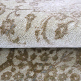 VERMONT | FT 8'0 ROUND | TRADITIONAL RUGS | BEIGE/RUST COLOR