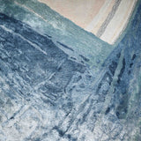 WAVE | FT 6' X 9' | MODERN RUGS | GREY/BLUE COLOR
