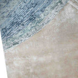 WAVE | FT 6' X 9' | MODERN RUGS | GREY/BLUE COLOR