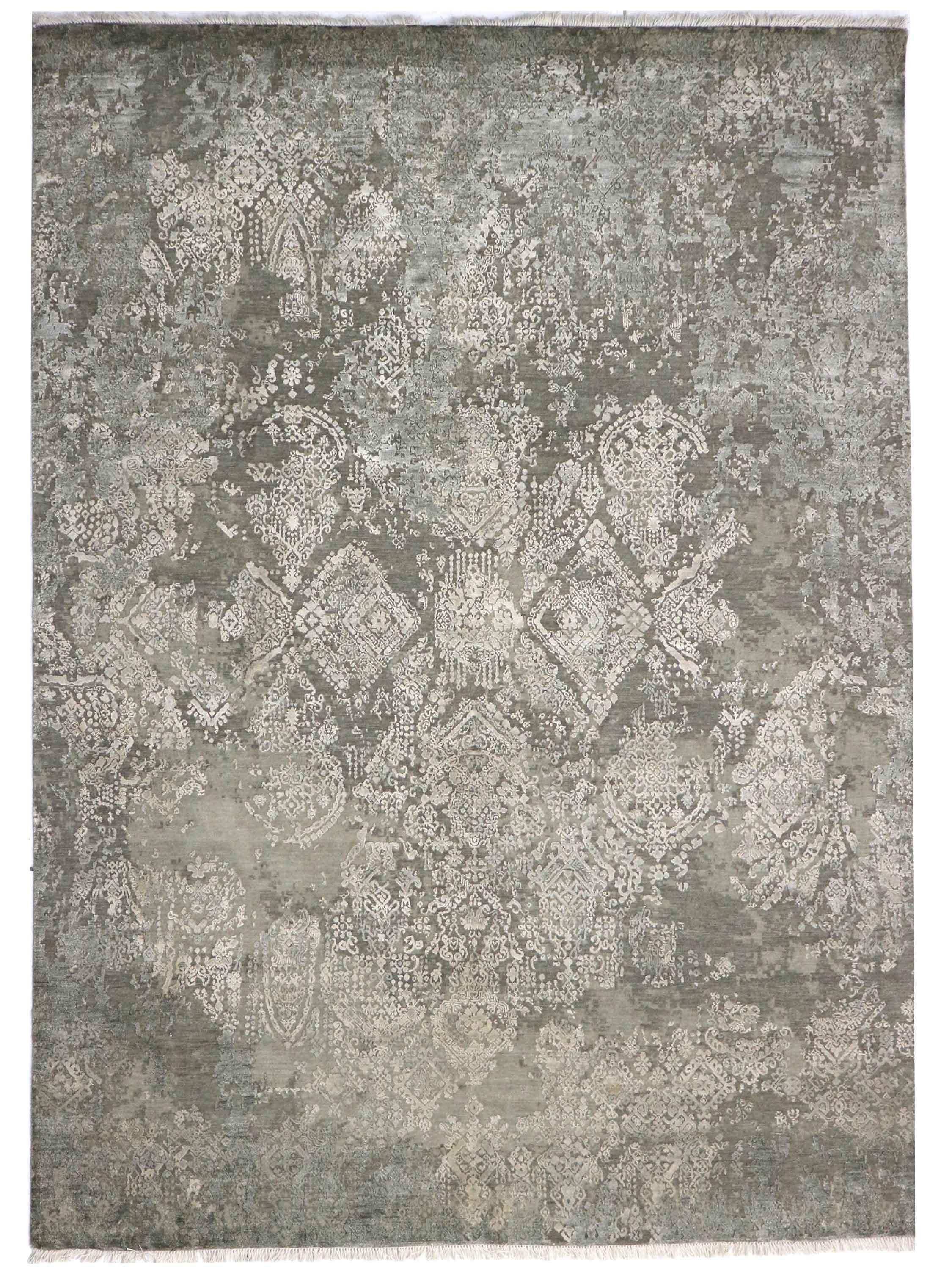 MAELITH | FT 8' X 10' | TRADITIONAL RUGS | GREY COLOR - Luxurify