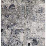 SERENITY | FT 6' X 9'|  FT 8.0' X 10 | FT 9' x 12' | FT 10' X 14' | SILVER/CHARCOAL Color | AETHER