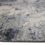 SERENITY | FT 6' X 9'|  FT 8.0' X 10 | FT 9' x 12' | FT 10' X 14' | SILVER/CHARCOAL Color | AETHER