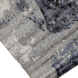 SERENITY | FT 6' X 9'|  FT 8.0' X 10 | FT 9' x 12' | FT 10' X 14' | SILVER/CHARCOAL Color | AETHER