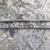 SERENITY | FT 6' X 9'|  FT 8.0' X 10 | FT 9' x 12' | FT 10' X 14' | SILVER/CHARCOAL Color | AETHER