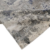 SERENITY | FT 6' X 9'|  FT 8.0' X 10 | FT 9' x 12' | FT 10' X 14' | SILVER/CHARCOAL Color | AETHER