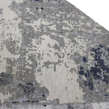 SERENITY | FT 6' X 9'|  FT 8.0' X 10 | FT 9' x 12' | FT 10' X 14' | SILVER/CHARCOAL Color | AETHER