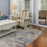 HILTON NATURAL | FT 8'x10 | FT 9' x 12' | MODERN | MULTI COLOR