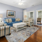 HILTON NATURAL | FT 8'x10 | FT 9' x 12' | MODERN | MULTI COLOR